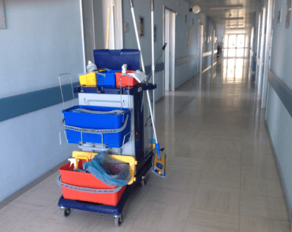 JANITORIAL SERVICE